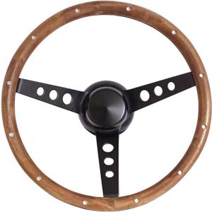 Grant 313 Classic Wood Steering Wheel, 15 inches
