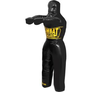 Combat Sports Legged Grappling Dummy  35 to 140 lb Nylon Training Partner for MMA, Jiu-Jitsu, Wrestling, Takedowns, Throws, Submissions & Striking