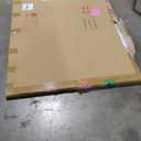 YIROMAN Bathroom Mirror 60"x36", Large Matte Black Bathroom Mirror for Over Sink with Aluminum Frame, Rectangular Vanity Mirror with Right Angle, Wall Mirror Hangs Horizontal or Vertical, Shatterproof