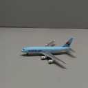Korean Airplane Model, Die-cast Metal Planes Aircraft Suitable for Collection and Display