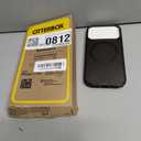 OtterBox iPhone 17 Pro Symmetry Series Clear Case - Black Mist