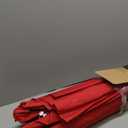 AreShark 9 FT Patio Umbrella for Outdoor, Outdoor Table Umbrella with Push Button Tilt and Crank, Outdoor Patio Umbrellas with 8 Sturdy Ribs for Market, Garden, Pool (Red)