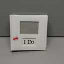 Malden International Designs I Do With Photo Opening Cover & Memo Space Photo Album, 1-Up, 100-4x6, White
