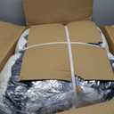 MAXYOYO Giant Bean Bag Chair, Oversized Bean Bag Couch for Adults and Kids, Faux Fur Shell-Shaped Large Chair with Filler, Stuffed Big Accent Sofa Lounge Floor Sofa for Gaming, Reading, Beige