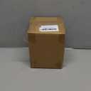 Mini Trash Can with Lid, Metal Small Tiny Mini Trash Bin Can, Mini Countertop Trash Cans for Desk Car Office Kitchen, Swing Top Trash Bin 1.5 L/0.40 Gal (White)