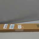 LazBlinds No Drill Blinds for Indoor Windows, Blackout Roller Shades, Cordless Window Blackout Blinds, Thermal Insulated Fabric UV Protection for Home and Office, 27" W x 48" H, White