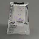 for Samsung Galaxy A26 Case Flowers [Buffertech 6.7ft Military-Grade Drop Protection] [Anti Peel Off Tech] Clear TPU Bumper 5G Phone Case Cover DesignDragonflies