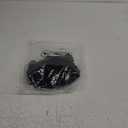 Zebaexf Women's Mesh Dress Long Puff Sleeve Mini Bodycon Sweet Neck Party Mini Dresses for Women XS