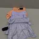 Leekalos Reusable Female Dog Diapers - Easy to Put On, High Absorbent, Washable (Purple, Gray, Pink, Large - Pack of 3)