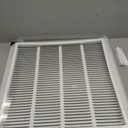 Return Air Filter Grille 20x20,Air Return Vent Cover Grill for 20"W x 20"H Duct Opening,Steel HVAC Vent Covers for Wall and Ceiling,Holds 1" Thick AC Filter, For 20''w20''h-duct Opening