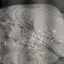 VALUXE King Size 3 Inch Mattress Topper Cover with Zipper Closure - Breathable Protector for 3" Memory Foam or Latex Mattress Topper (Cover Only)