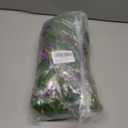 Homsunny Artificial Fake Flowers Plants UV Resistant, Faux Petunias Silk Flowers for Outdoors No Fade, Fake Outdoor Flowers for Planters Spring, Realistic Home Garden Balcony Yard Decor (Purple)