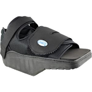 Darco Ortho Wedge Healing Shoe, X-Large (Black)