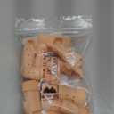 BBTO 10 Pcs Mallet Finger Splint, 5 Sizes Finger Support Brace Stabilizer Straightener Plastic Fingertip Protectors Arthritis Knuckle Immobilization for Thumb Pinky Middle Index Ring(Beige)