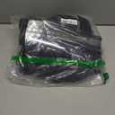 WOYYHO Pet Dog Carrier Backpack Small Dog Front Backpack Ventilated Dog Carrier Back Pack with Storage Pockets, Adjustable Straps & Safety Belt for Travel Hiking Outdoor (Size M: 5-9 lbs, Black)