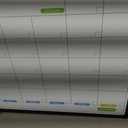 JILoffice Dry Erase Calendar Whiteboard, Magnetic Month Board 36 x 24 Inch