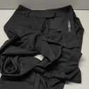 Rafaella Womens Curvy Fit Gabardine Bootcut Dress Pants (8, Black)