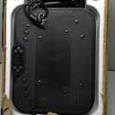 Bigzzia Vibration Plate Exercise Machine for Weight Loss 250-Speed Platform with Remote & Resistance Bands, 450 lbs Capacity Quiet Full Body Workout for Lymphatic Drainage at Home (Black)