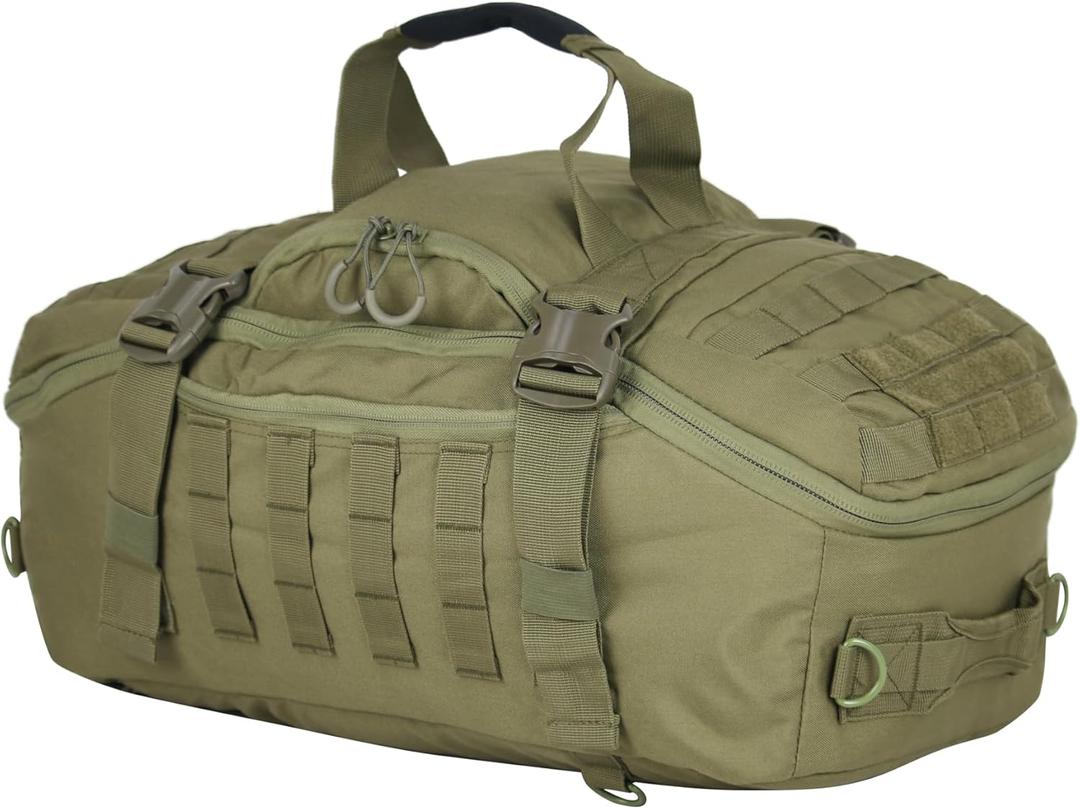 Gym Backpack for Men Sports Duffel Bag Gym Bags with Three Ways of Carrying (GREEN-40L)