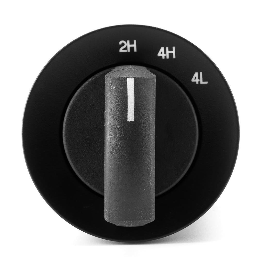 4WD Switch for 2004 2005 2006 2007 2008 Ford F150, 2006 Lincol Mark Lt,4x4 4 Wheel Switch Transfer Case Selector Control for F150 Mark Lt,4L3Z14B166BA,7L3Z14B166BA,1S8974,SW6439