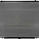 CU2807 Replacement Radiator for 2005-2019 Frontier 4.0L, 2005-2012 Pathfinder, 2005-2015 Xterra, 2009-2012 Equator 4.0L, 2005 Xterra 4.0L, Automotive Radiators