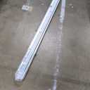 30X80in PVC Accordion Door Interior,Sliding Folding Doors with Lock,Divider Door with Simple Installation and Hardware,White