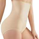 Body Shaper for Women,High Waisted Tummy Firm Control Slimming Waist Panties Size 4XL-Plus