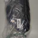 Nemidor 18 Plus Size Dresses for Curvy Women Summer Casual Wrap Bodycon Midi Short Sleeve Pleated Dress 14-26 (Black)