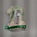 QINSEN Womens Lace Trim Off Shouder Top Long Sleeve Double Lined Y2k Trendy T Shirts (Large, Beige)