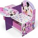 Delta Children Chair Desk With Storage Bin, Disney Minnie Mouse