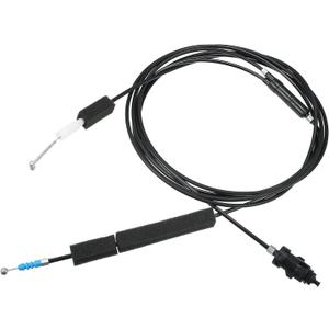 X AUTOHAUX 74880-S5A-305 Trunk Fuel Lid Opener Release Cable for Honda Civic 2001-2005 Trunk Door Lock Control Cable Fuel Lid Latch Control Cable Replaces 74880-S5A-A01 74880-S5A-A02