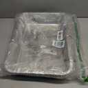 onlyfire Stainless Steel Baking Pan Barbeque Grilling Pan for Baking Breads, Grilling Chicken, Vegetables,15.5" X 11.6" X 2.8"