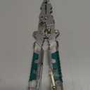 18 In 1 Foldable ire Stripper, New Wire Strippers with Voltage Detector, Multifunctional Wire Stripping Pliers for Cutting And Pulling Wires Cable