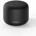 Amazon.com: Bobtot Portable Bluetooth Speakers with Strap Easy to Carry, Wireless IPX5 Waterproof Mini Speaker with Loud Stereo Sound, 20 Hours Playtime, Rechargeable Battery, Built-in Microphone, Black : Electronics