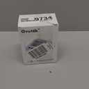 Ovutek Blood Pressure Monitors for Home Use Upper Arm, 8.7"-16.5" BP Cuff with 245 Sets for 3 Users, Large Display Automatic Digital Blood Pressure Machine with Batteries