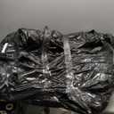 HollyHOME Lazy Chair with Armrest and Side Pocket, Comfy Accent Lounge Chair,Leisure Sofa Armchair for Living Room, Bedroom, Dorm, or Small Spaces, Oversized Reading Sofa Chair,Dark Grey