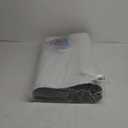 Cervical Neck Pillow for Pain Relief, Contour Memory Foam Pillows for Sleeping, Ergonomic Pillow Orthopedic Cooling Pillow Bed Pillow Neck Support for Side Back Stomach Sleepers(White & Grey)