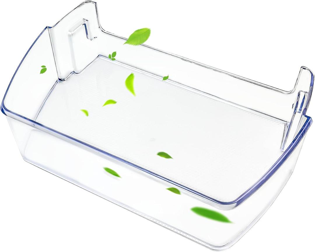 MAN63948504 Door Shelf Bin, Bin Basket Shelf Compatible with l-g LFXC22526D, LMXS28626D, LFCS27596S, etc, Part Number: 4976934, AP7176180, PS16662677, EAP16662677