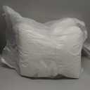 2 PCS Bow Pillow Room Decor, White Bow Pillows, Plush Bow Decor for Bedroom Sofa, Soft Comfortable Accent Pillows, Ideal for Sofa and Office Chair