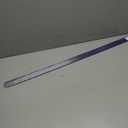 ONE METRE Ruler Stainless Steel 1M Long Metal 40" Measure Rule/Meter 100cm