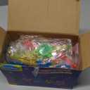 24PCS Light Up Fidget Spinner Bracelets Glow Party Favors Bulk for Kids 4-8 8-12 Easter Egg Fillers Goodie Treat Bag Stuffers Classroom Treasure Box Toys Carnival Prizes Pinata Birthday Return Gifts