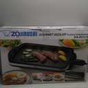 Zojirushi EA-DCC10 Gourmet Sizzler Electric Griddle,Stainless Brown Extra Large