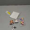 Dog Cake Topper Clay Dog Figurines Star Cloud Ball Cake Toppers Decorations for Dog Theme Paw Cute Pet Decoration Supplies