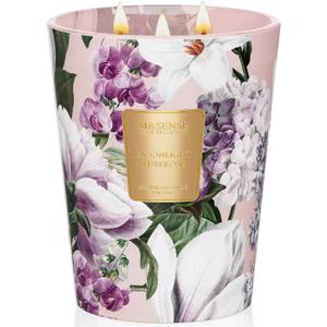 M&SENSE Moonlight Tuberose Large Candles for Home Scented, Natural Soy Long Lasting Slow Burning Candle 35oz 150 Hours Burn, Organic Relaxing Aromatherapy Candle Appreciation Gift for Women