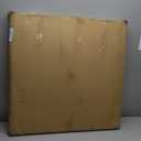 Large Metal Wall Clock, 30 Inch Retro Decorative Silent, Non Ticking, Battery Operated Modern Big Wood Wall Clock for Living Room, Farmhouse, Bedroom, Fireplace, Kitchen, Office, Home Decor (Black Arabic)