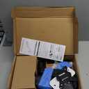 MOUNT PRO Single Monitor Wall Mount for 13 to 32 Inch Computer Screens, Height Adjustable Wall Mount Monitor Arm Holds Up to 19.8lbs, Full Motion Wall Bracket, VESA Mount 75x75, 100x100, Black