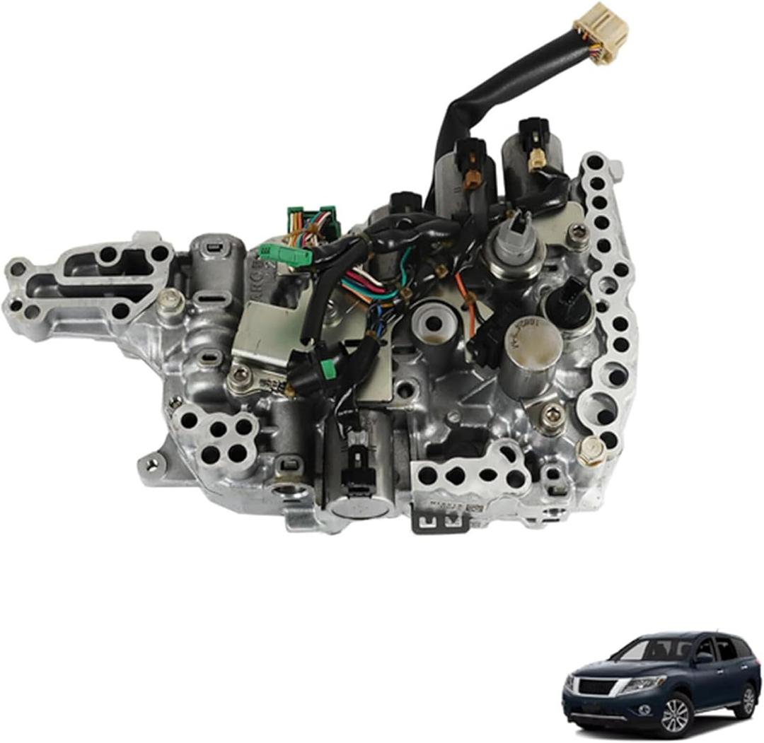 munirater Transmission Valve Body Replacement for 2012-2014 QX60/JX/Renault Latitude/Altima/Elgrand/Murano/Pathfinder/X-TRAIL/Teana/ JF016E 31705-28X0B