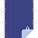 Positioning Bed Pads with 8 Handles for Elderly & Patients -34 x 52 Washable Reusable Incontinence & Repositioning Transfer Aid, Smart Sheet & Non-Slip Bed Pads