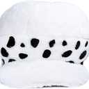 Women Men Beanie Hat for Law After The Time Jump Cosplay Carnival Costume Party Hats, One Color, One Size