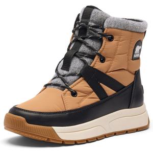 Sorel womens Whitney III Mid Waterproof (11, Tawny Buff/Black)